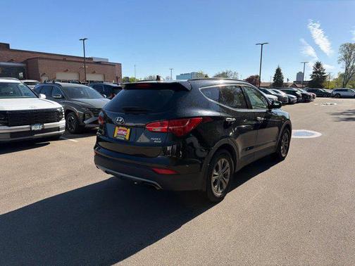 Twilight Black 2014 Hyundai Santa Fe Sport 2.4L