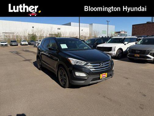 Twilight Black 2014 Hyundai Santa Fe Sport 2.4L