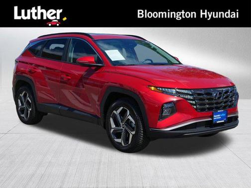 Calypso Red 2022 Hyundai TUCSON SEL
