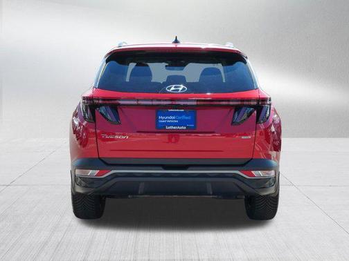 Calypso Red 2022 Hyundai TUCSON SEL