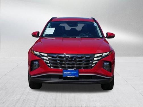 Calypso Red 2022 Hyundai TUCSON SEL