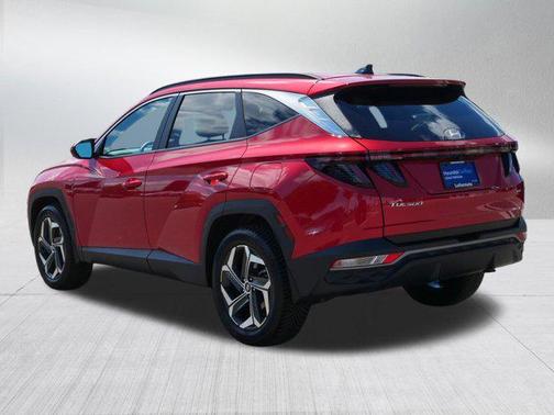 Calypso Red 2022 Hyundai TUCSON SEL