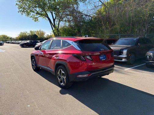 Calypso Red 2022 Hyundai TUCSON SEL