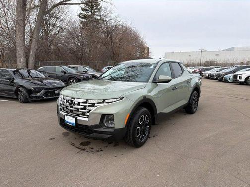 Sage Gray 2024 Hyundai SANTA CRUZ SE