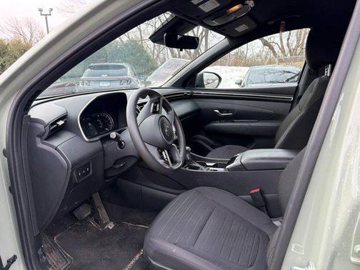 Sage Gray 2024 Hyundai SANTA CRUZ SE