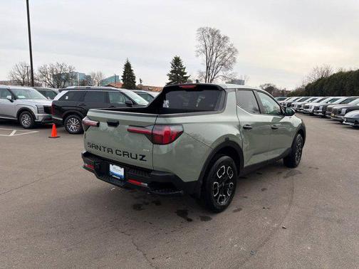 Sage Gray 2024 Hyundai SANTA CRUZ SE