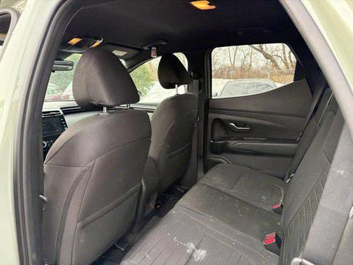 Sage Gray 2024 Hyundai SANTA CRUZ SE