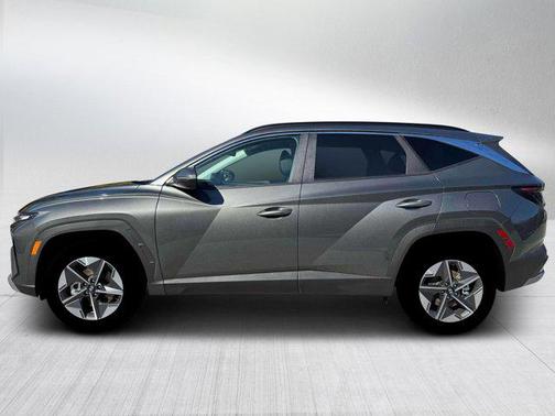 Amazon Gray 2026 Hyundai TUCSON Hybrid SEL Convenience