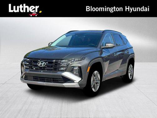 Amazon Gray 2026 Hyundai TUCSON Hybrid SEL Convenience