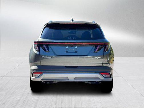 Amazon Gray 2026 Hyundai TUCSON Hybrid SEL Convenience