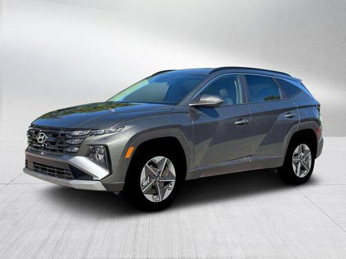 Amazon Gray 2026 Hyundai TUCSON Hybrid SEL Convenience