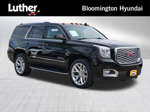 Onyx Black 2018 GMC Yukon Denali