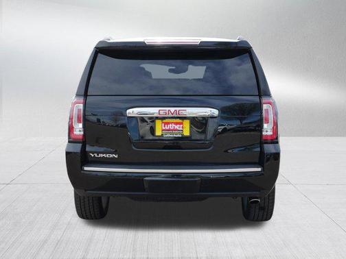 Onyx Black 2018 GMC Yukon Denali