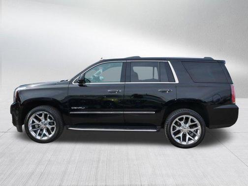 Onyx Black 2018 GMC Yukon Denali