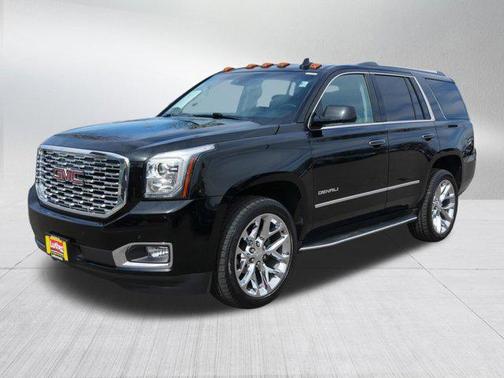 Onyx Black 2018 GMC Yukon Denali
