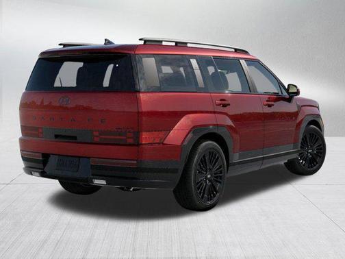 Ultimate Red 2026 Hyundai SANTA FE HEV Calligraphy
