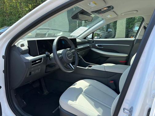 Serenity White 2026 Hyundai SONATA SEL