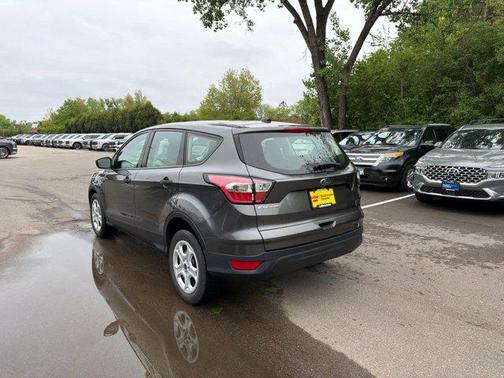 Magnetic Metallic 2017 Ford Escape S