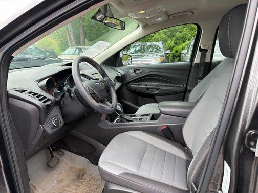 Magnetic Metallic 2017 Ford Escape S