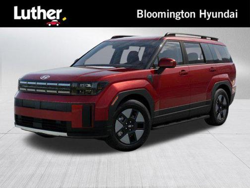 Ultimate Red 2026 Hyundai SANTA FE SEL 2.4