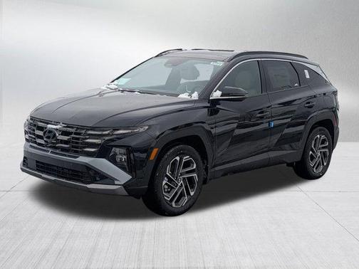 Ash Black 2026 Hyundai TUCSON Hybrid Limited