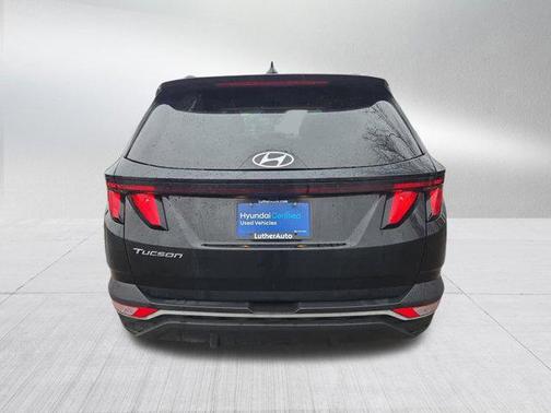 Black Pearl 2024 Hyundai TUCSON SEL