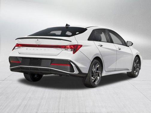 Serenity White Pearl 2026 Hyundai ELANTRA Sport