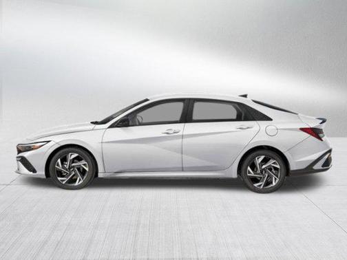 Serenity White Pearl 2026 Hyundai ELANTRA Sport