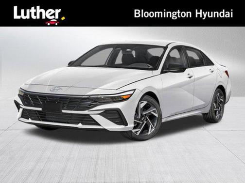 Serenity White Pearl 2026 Hyundai ELANTRA Sport