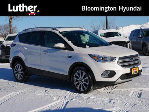 2018 Ford Escape Titanium