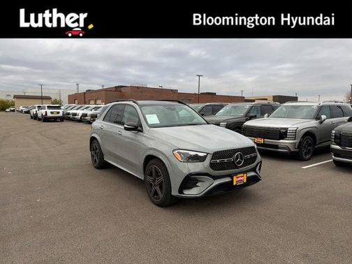 2025 Mercedes-Benz GLE 350 4MATIC