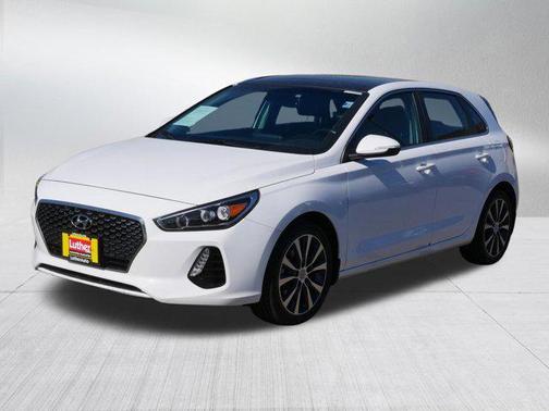 Ceramic White 2018 Hyundai Elantra GT Base