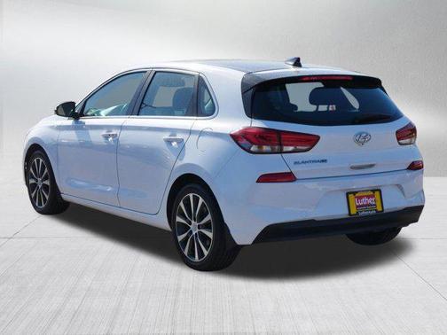 Ceramic White 2018 Hyundai Elantra GT Base