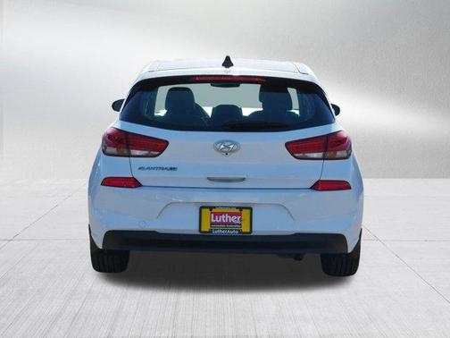 Ceramic White 2018 Hyundai Elantra GT Base