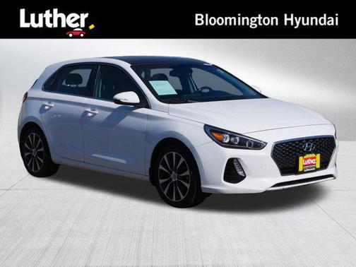 Ceramic White 2018 Hyundai Elantra GT Base