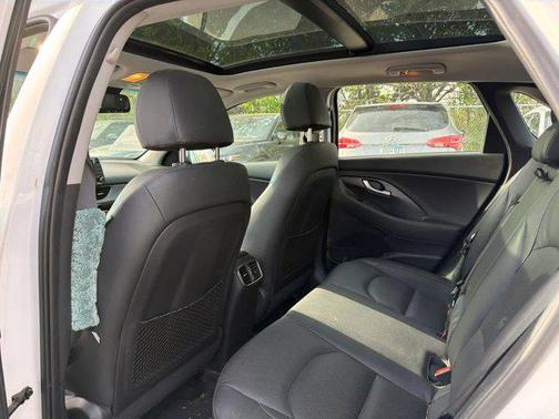 Ceramic White 2018 Hyundai Elantra GT Base