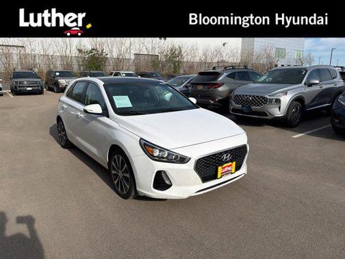Ceramic White 2018 Hyundai Elantra GT Base