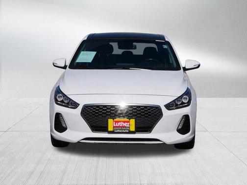 Ceramic White 2018 Hyundai Elantra GT Base