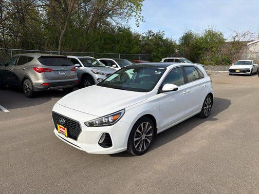 Ceramic White 2018 Hyundai Elantra GT Base