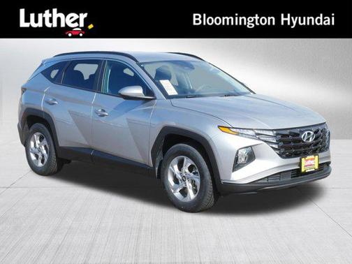 Shimmering Silver 2024 Hyundai TUCSON SEL