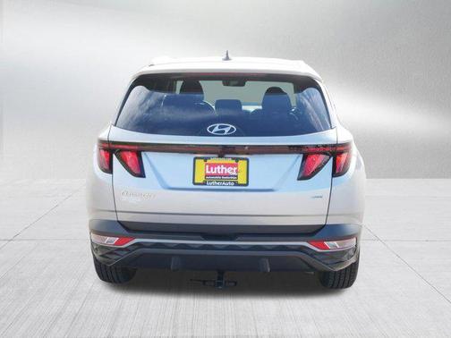 Shimmering Silver 2024 Hyundai TUCSON SEL
