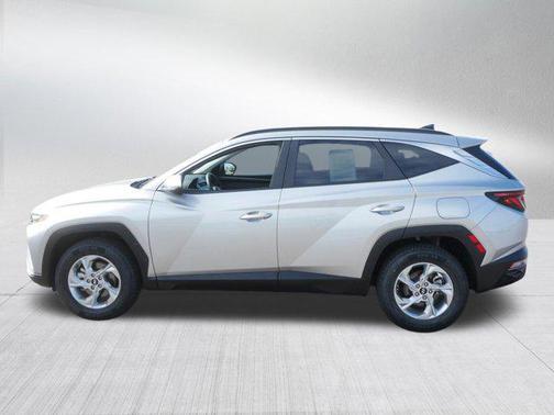 Shimmering Silver 2024 Hyundai TUCSON SEL