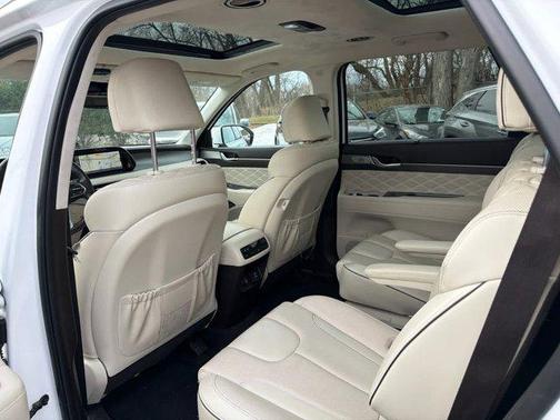 Hyper White 2020 Hyundai PALISADE Limited