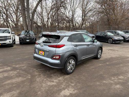 Sonic Silver 2021 Hyundai KONA EV Ultimate