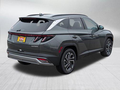 Amazon Gray 2026 Hyundai TUCSON Hybrid Limited