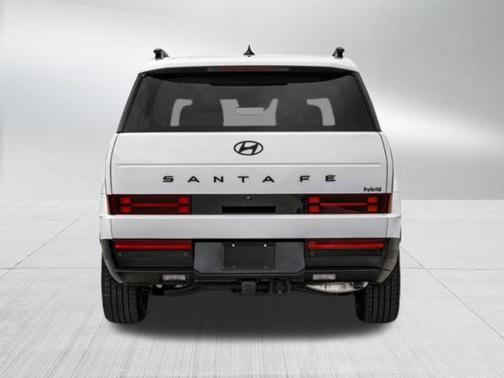 Phantom Black 2027 Hyundai SANTA FE HEV Calligraphy