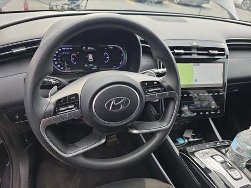 Black Pearl 2024 Hyundai TUCSON Plug-In Hybrid SEL