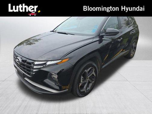 Black Pearl 2024 Hyundai TUCSON Plug-In Hybrid SEL