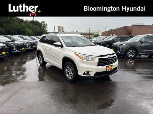 2014 Toyota Highlander XLE