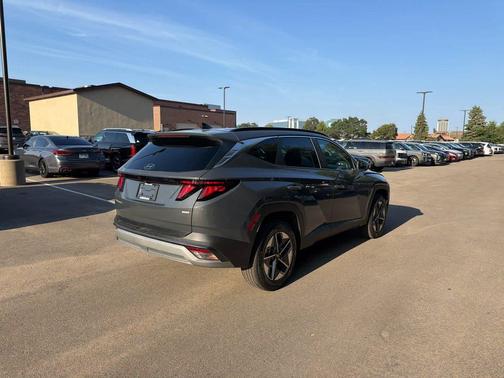 Ecotronic Gray 2026 Hyundai TUCSON SEL